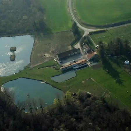 Yourtes Du Moulin Bertrand