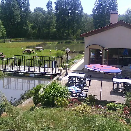 Yourtes Du Moulin Bertrand Luksusowy namiot