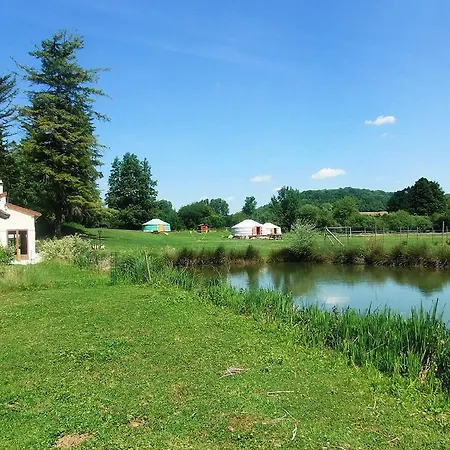 Yourtes Du Moulin Bertrand * Bruyères-et-Montbérault