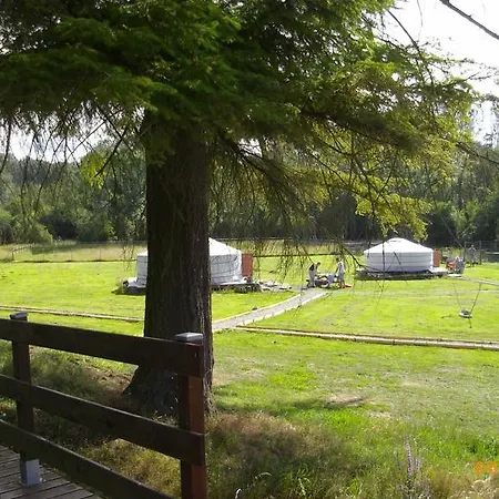 Yourtes Du Moulin Bertrand *