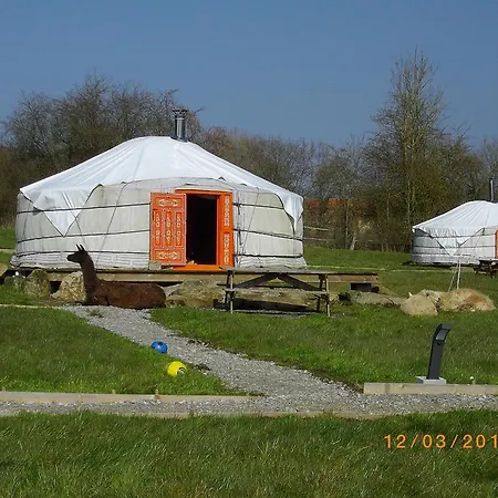 Yourtes Du Moulin Bertrand *