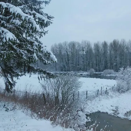 Luksusowy namiot Yourtes Du Moulin Bertrand