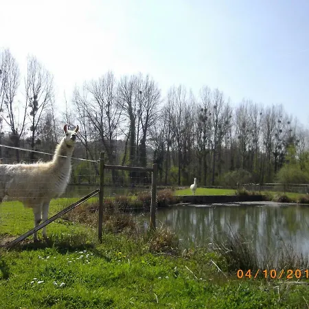 Yourtes Du Moulin Bertrand Luksusowy namiot *